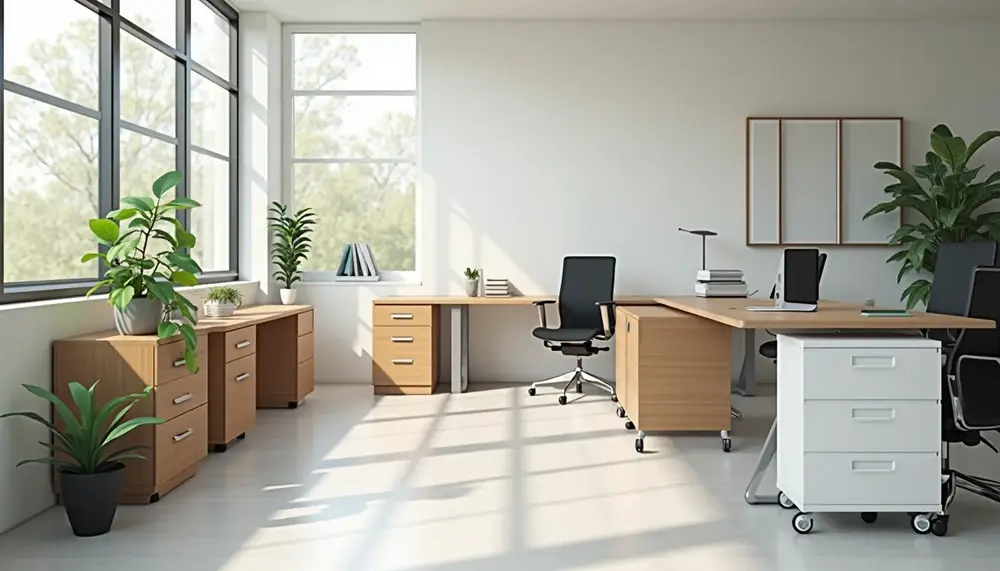 Aktenschränke & Rollcontainer: Der Experten-Guide 2025