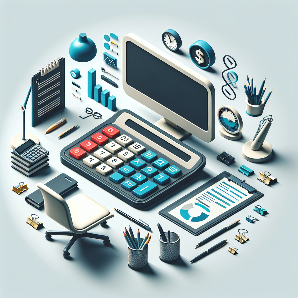 Büroausstattungs-Kalkulator