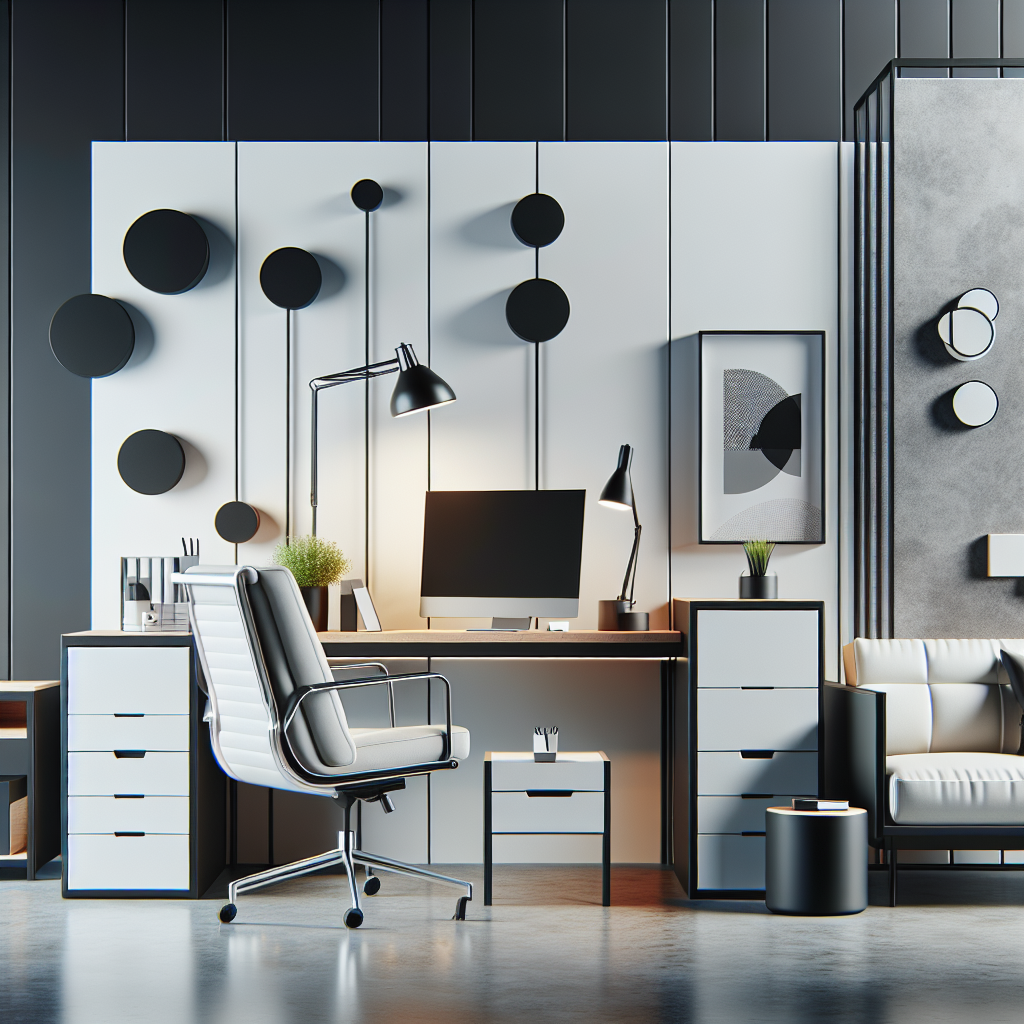 Büromöbel-Design