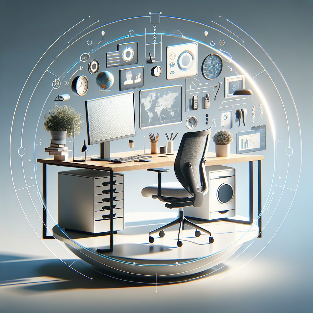 Ergonomische Büromöbel