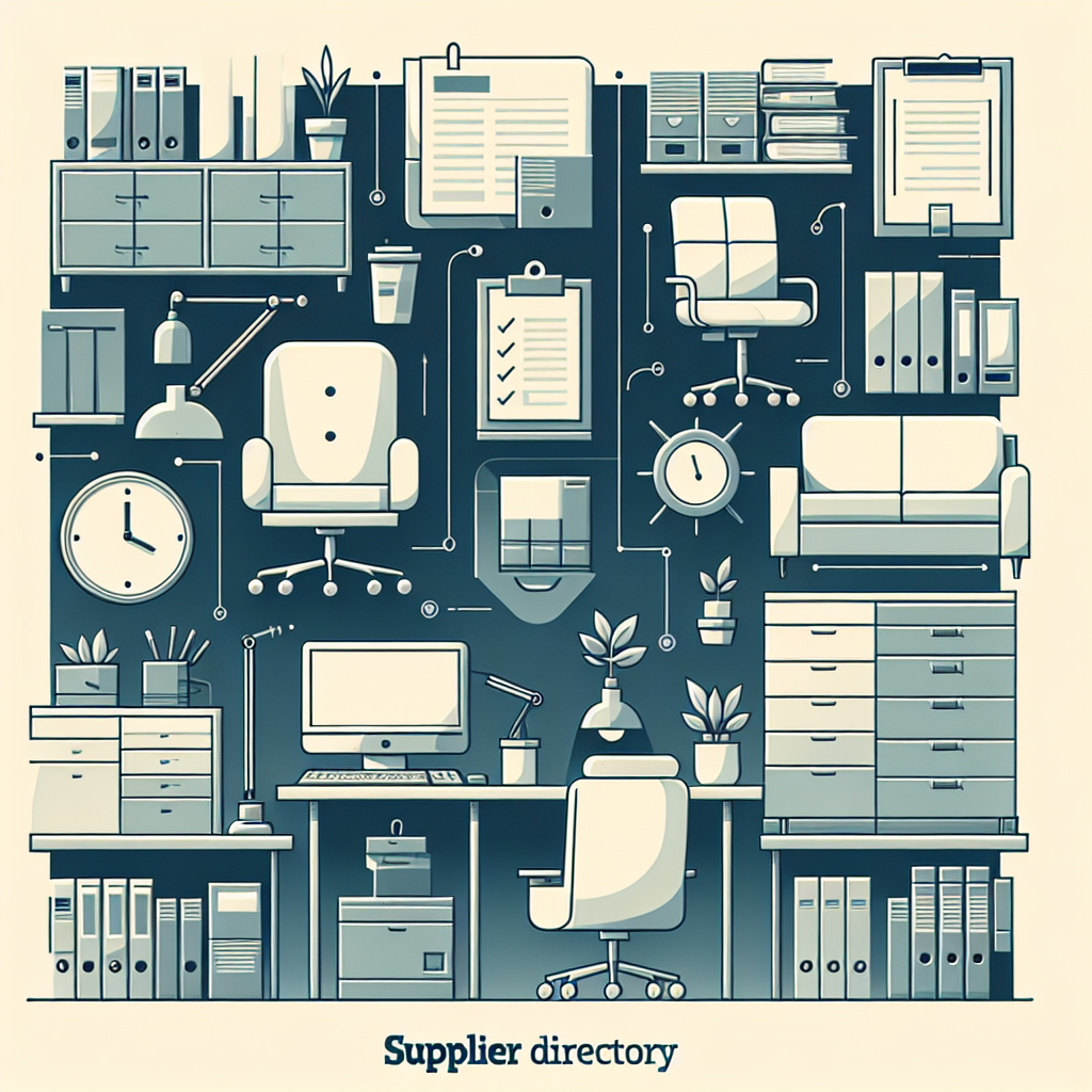 Lieferantenverzeichnis