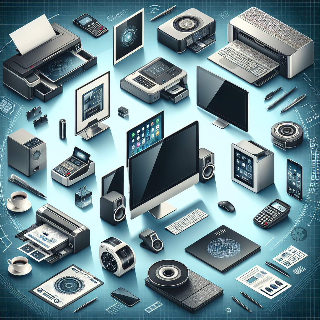 Technische Büroausstattung