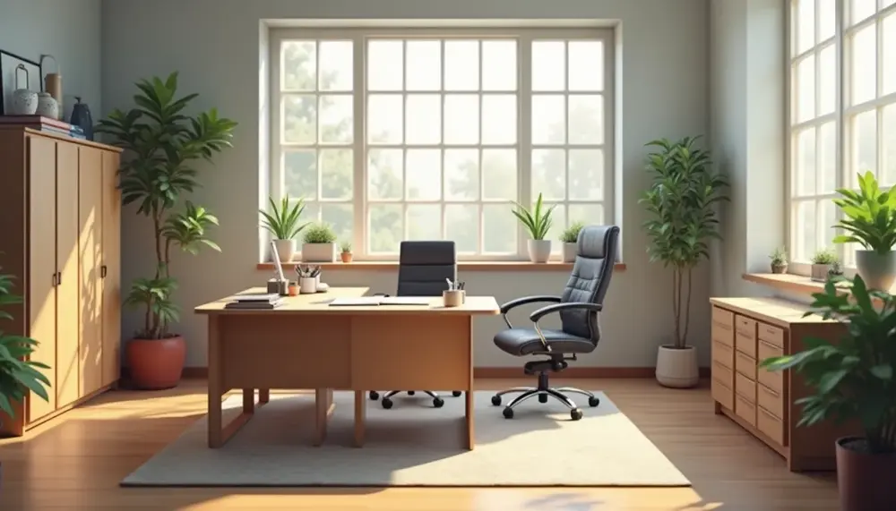 Büro mit Aktenschrank: Tipps für mehr Ordnung und Produktivität