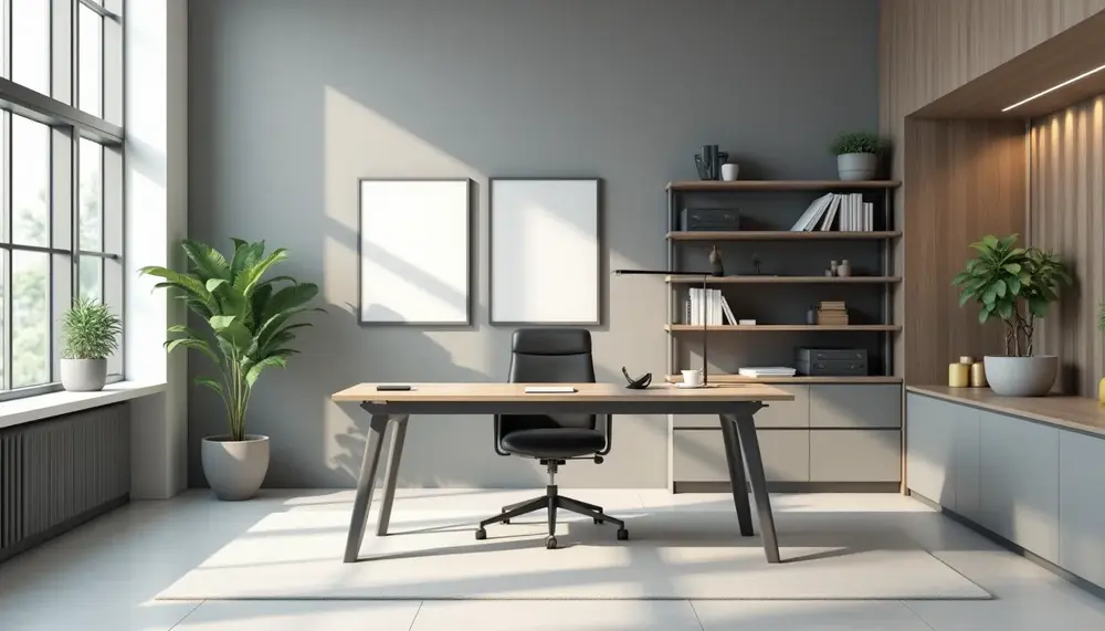 Büromöbel Grau: So gestalten Sie Ihr Büro modern und zeitlos