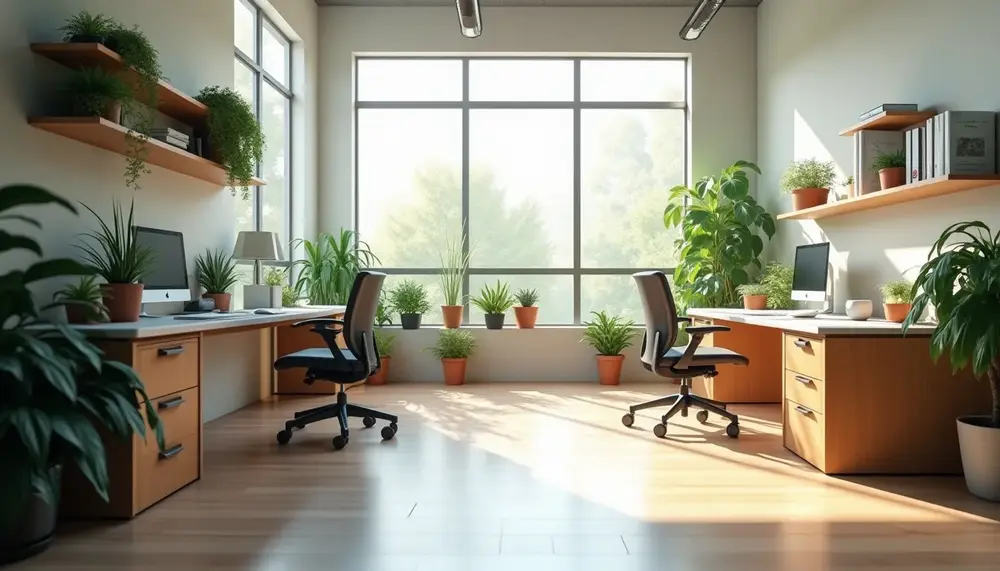 Büromöbel Industrie: Nachhaltigkeit und Funktionalität im Fokus