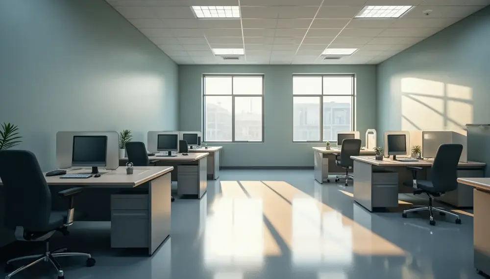 Büromöbel JVA: Effiziente Einrichtungslösungen für Justizvollzugsanstalten