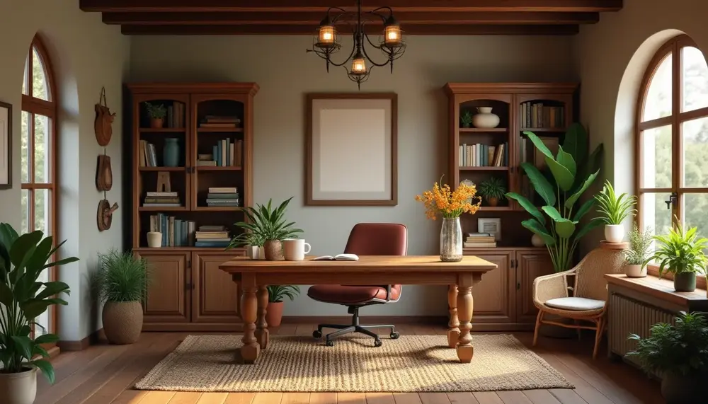 Büromöbel Landhausstil: So holst du Gemütlichkeit ins Büro