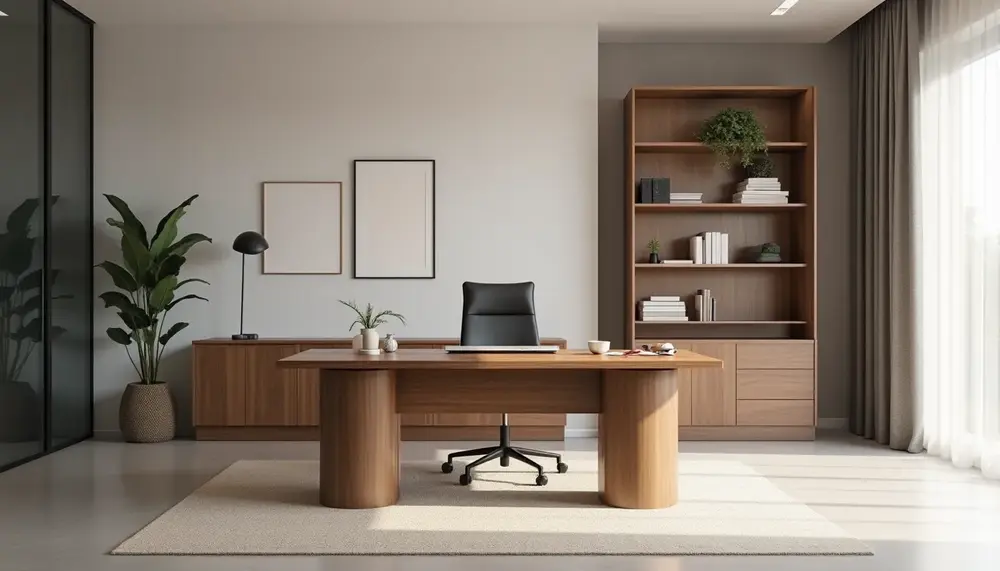 Büromöbel Nussbaum: Stilvolle Klassiker für das moderne Büro