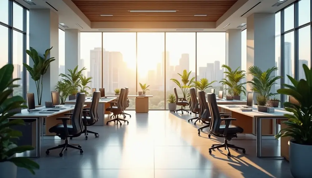 Büromöbel zusammen aktivieren: Effiziente Nutzung von Bürolandschaften