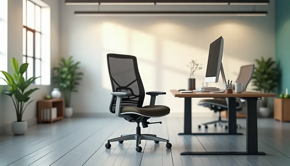 Bürostuhl ergonomisch für langes Sitzen: So bleibst du gesund