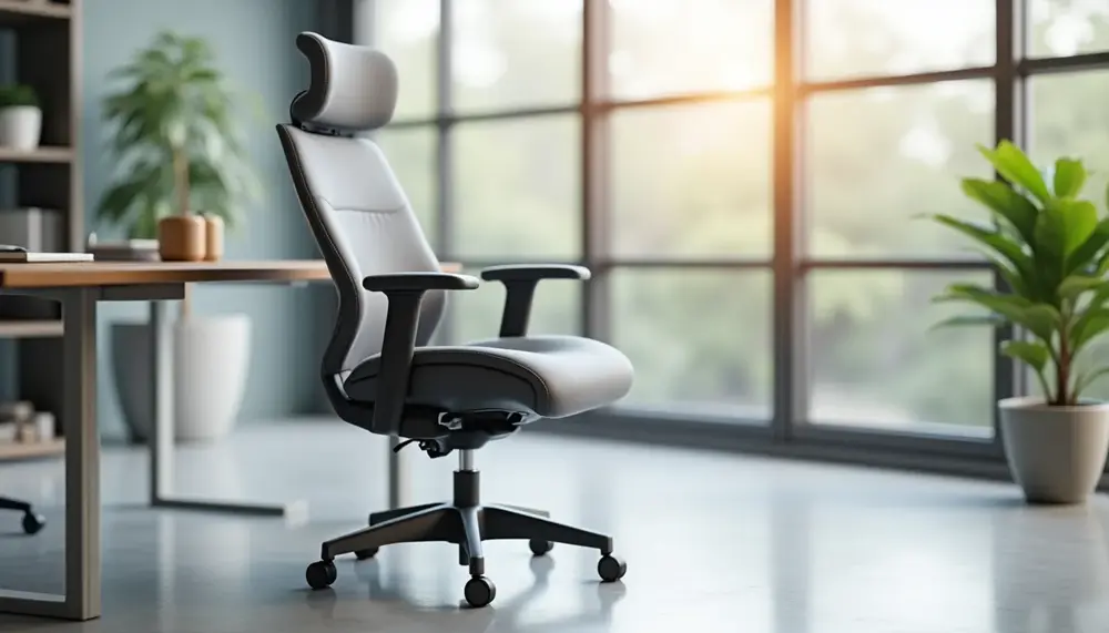 Bürostuhl ergonomisch grau – Stilvoll gesund arbeiten