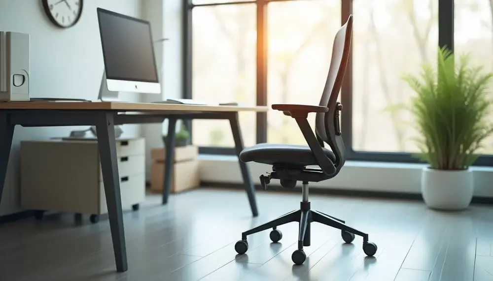 Bürostuhl ergonomisch höhenverstellbar: Für gesundes Sitzen im Büro