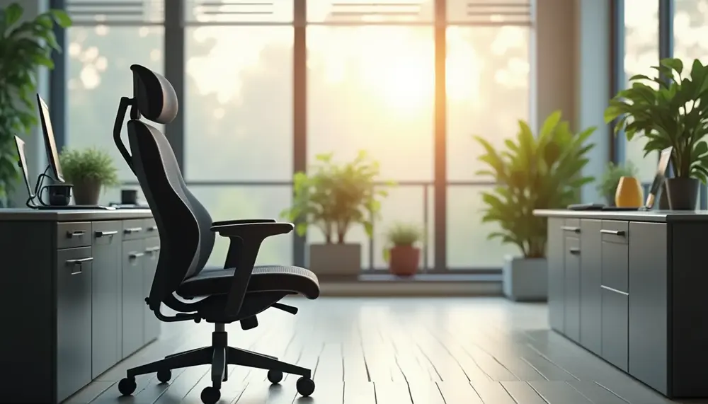 Bürostuhl ergonomisch hohe Rückenlehne: So sitzen Sie richtig