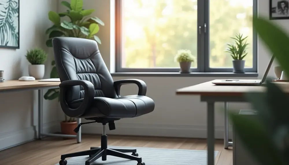 Bürostuhl ergonomisch Kunstleder: Vor- und Nachteile im Überblick