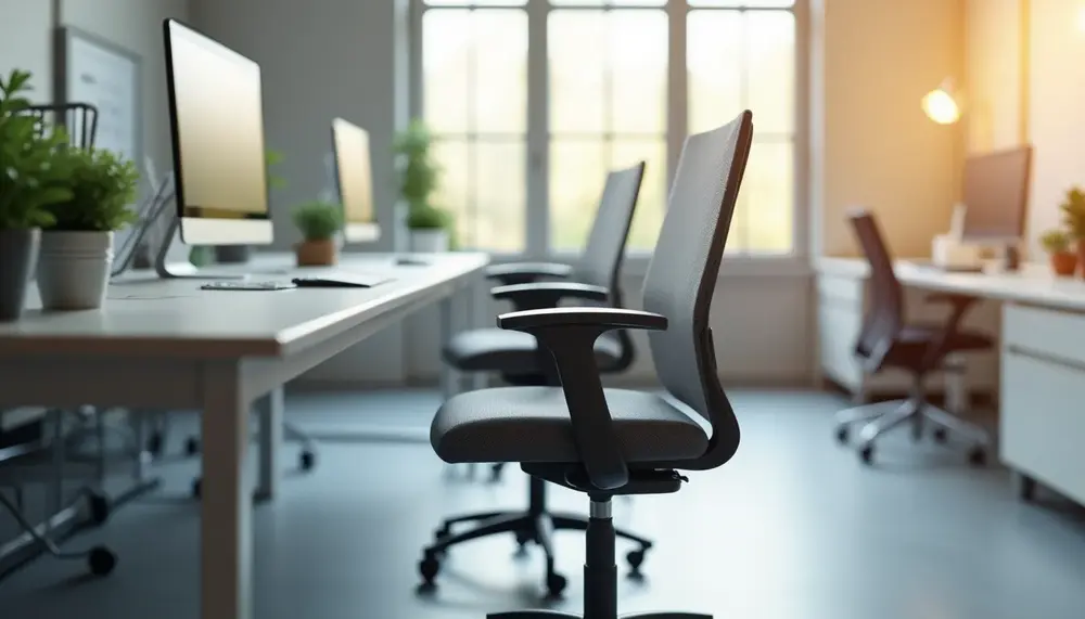 Bürostuhl ergonomisch Lordosenstütze: Mehr Rückengesundheit im Büro