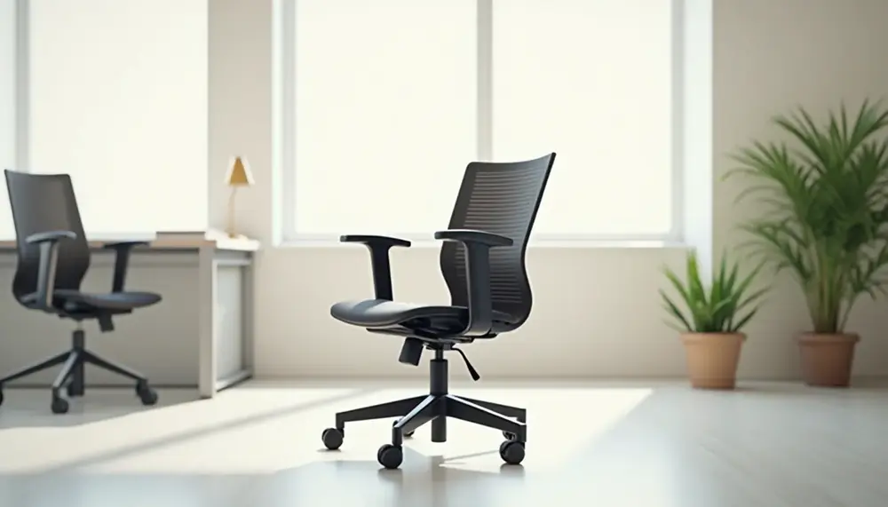 Bürostuhl ergonomisch minimalistisch: Design trifft Gesundheit im Büro