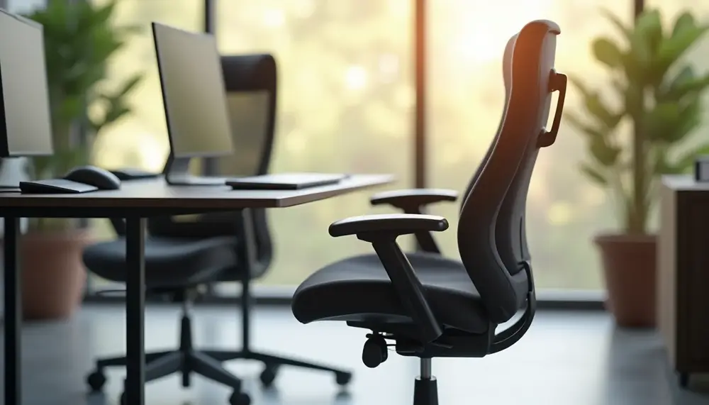 Bürostuhl ergonomisch Nacken: Warum die richtige Unterstützung entscheidend ist