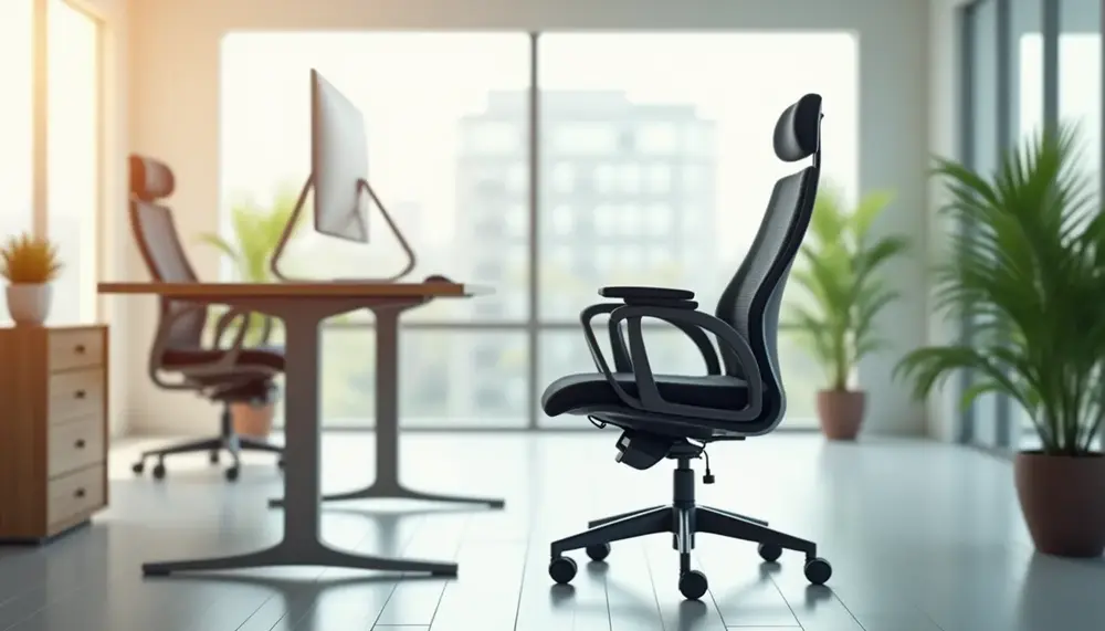 Bürostuhl ergonomisch verschiedene Sitzpositionen für mehr Bewegung im Büroalltag