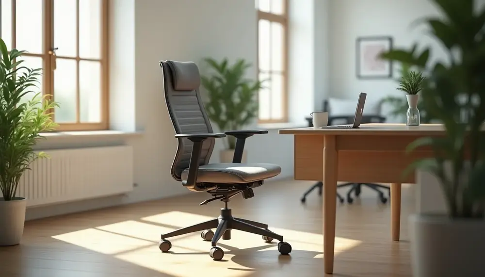 Bürostuhl ergonomisch Viasit – Investiere in Qualität und Wohlbefinden