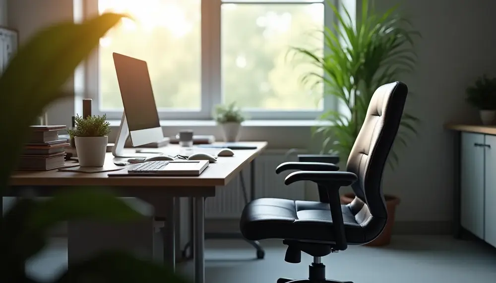 Bürostuhl nicht ergonomisch: Welche Folgen es für Wohlbefinden und Gesundheit hat
