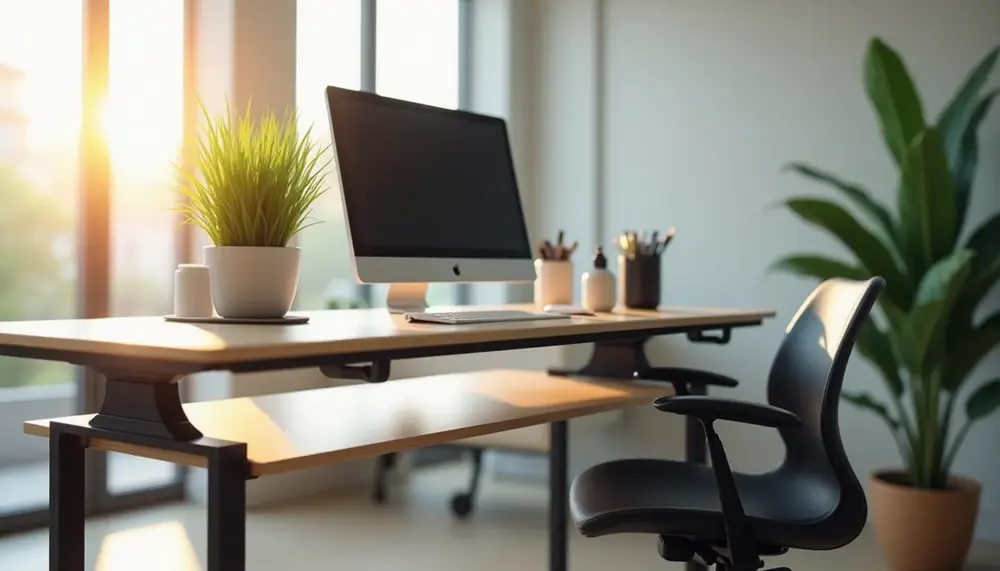 Der ultimative Guide: Höhenverstellbarer Schreibtisch der nicht wackelt für produktives Arbeiten
