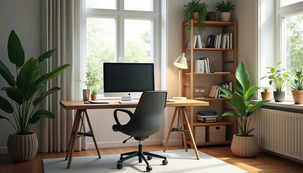 Die 10 besten Home Office Möbel Ideen für mehr Produktivität