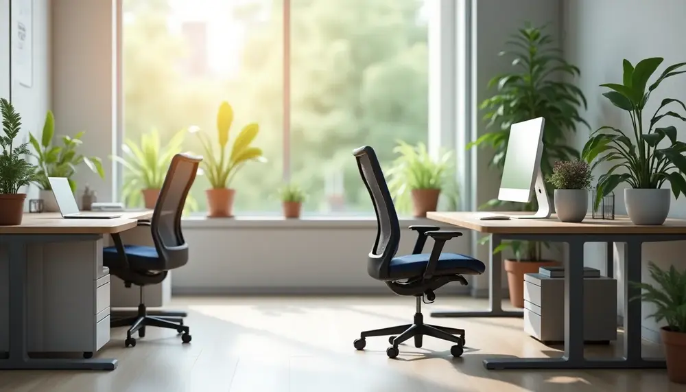 Die besten ergonomischen Sitzmöbel Büro – Worauf Sie achten sollten