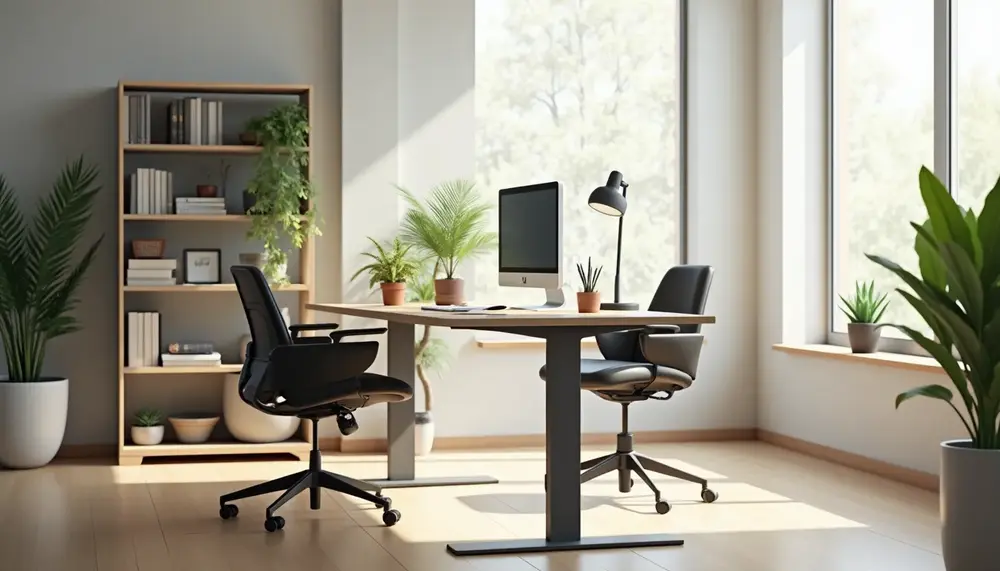 Die Vorzüge eines höhenverstellbarer schreibtisch groß für produktives Arbeiten