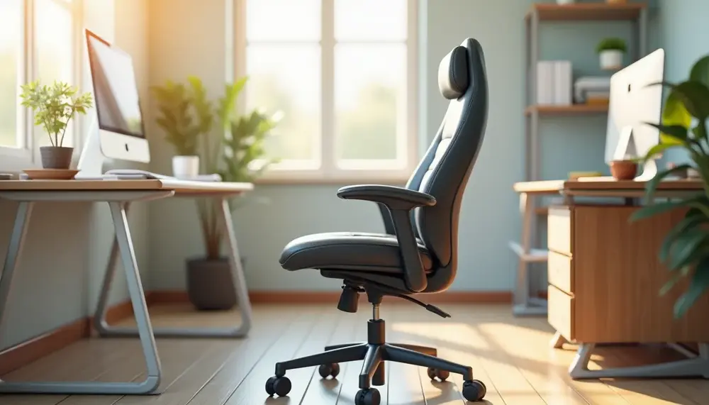 Die wichtigsten Bürostuhl ergonomisch Eigenschaften für gesundes Sitzen