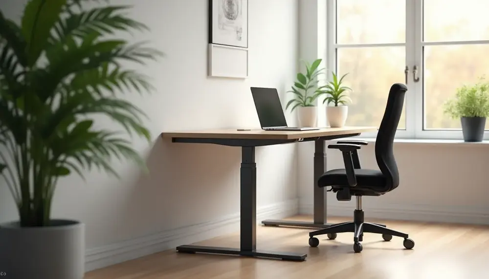 Effizient arbeiten: Warum ein Höhenverstellbarer Schreibtisch Doppelmotor Sinn macht