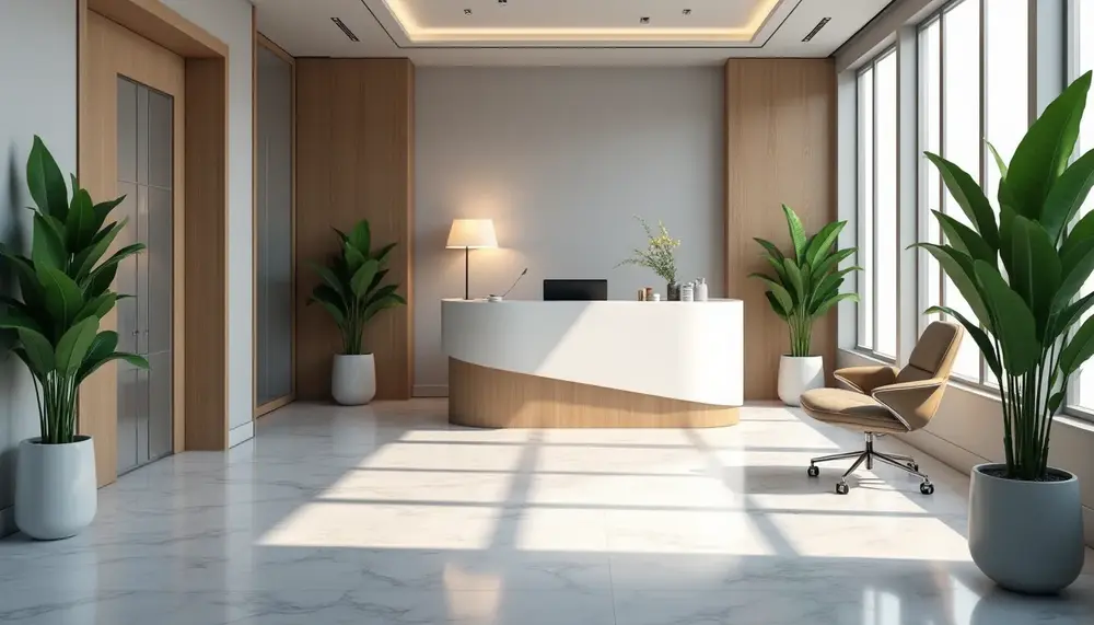 Empfang mit Stil: büromöbel tresen als Visitenkarte Ihres Unternehmens