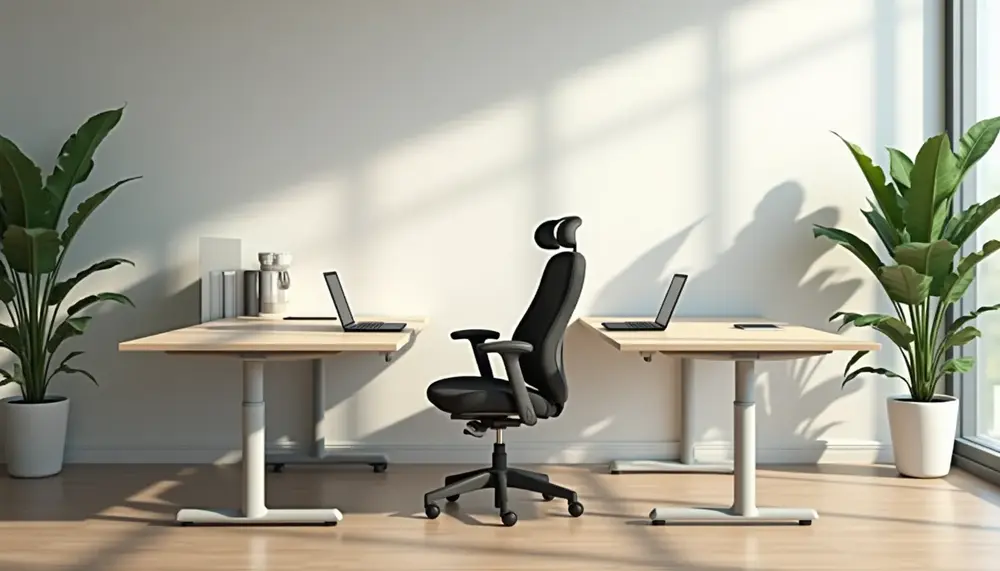 Ergonomische Bürotische: Die besten Modelle für gesünderes Arbeiten