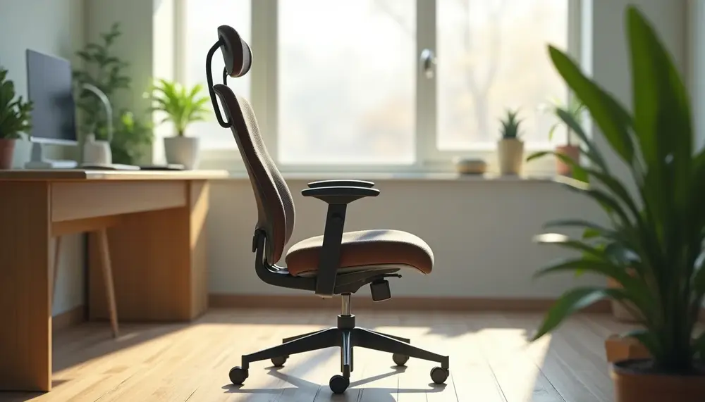 Ergonomischer Bürostuhl mit neigbarer Sitzfläche – Mehr Bewegungsfreiheit und gesunde Haltung im Büro