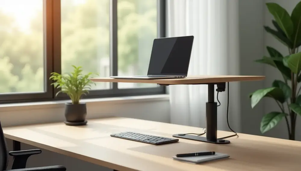 Flexibel arbeiten: Wann sich ein höhenverstellbarer schreibtisch usb c lohnt
