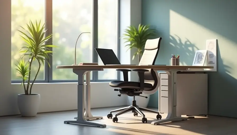 Höhenverstellbarer Schreibtisch Arbeitgeber – Investition in die Gesundheit Ihrer Mitarbeiter