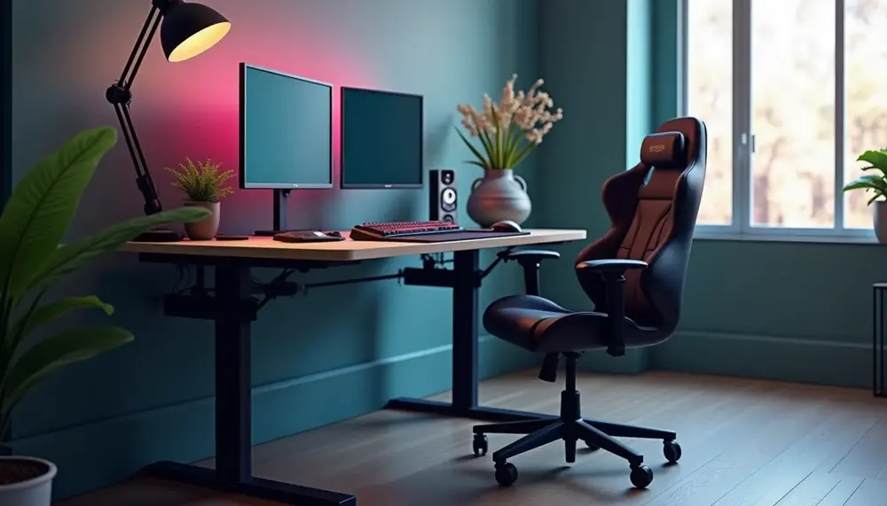 Höhenverstellbarer Schreibtisch Gaming: Darauf müssen Gamer achten