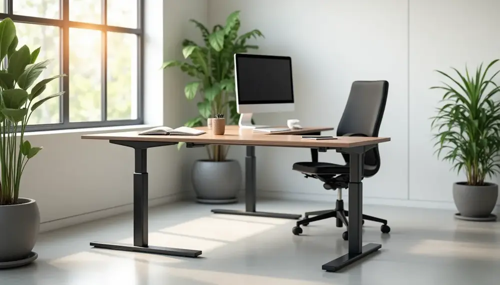 Höhenverstellbarer Schreibtisch Gestell Test: Worauf kommt es an?