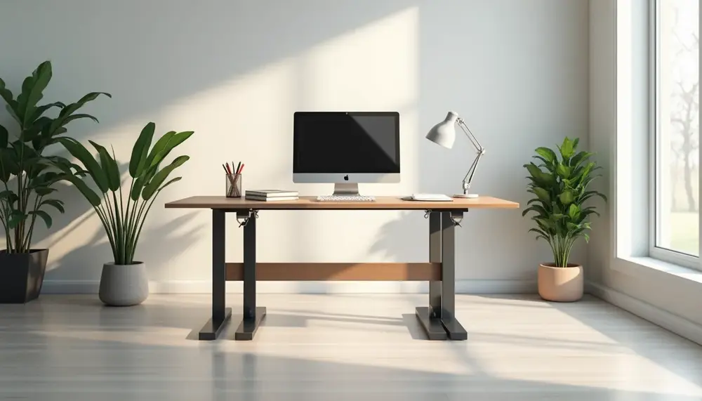 Höhenverstellbarer Schreibtisch ja oder nein – Pro & Contra im Überblick