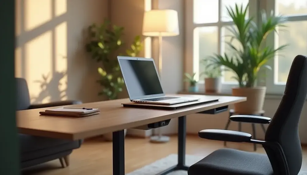 Höhenverstellbarer Schreibtisch niedrig: Die perfekte Lösung für flexibles Arbeiten im Homeoffice