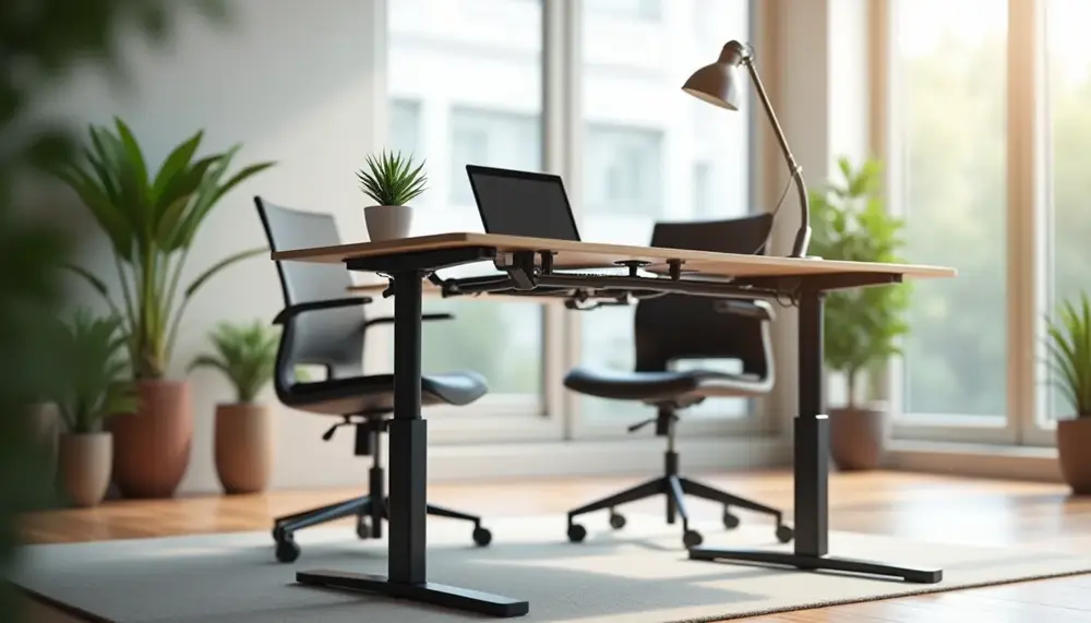 Höhenverstellbarer Schreibtisch pneumatisch: Das Plus an Ergonomie für Ihren Arbeitstag