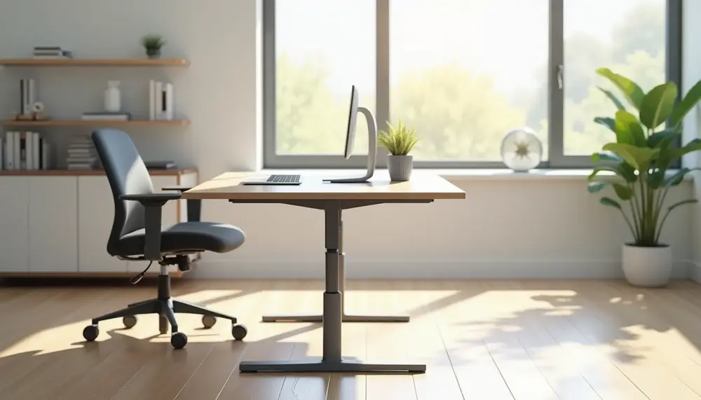 Höhenverstellbarer Schreibtisch quietscht? Ursachen und schnelle Lösungen