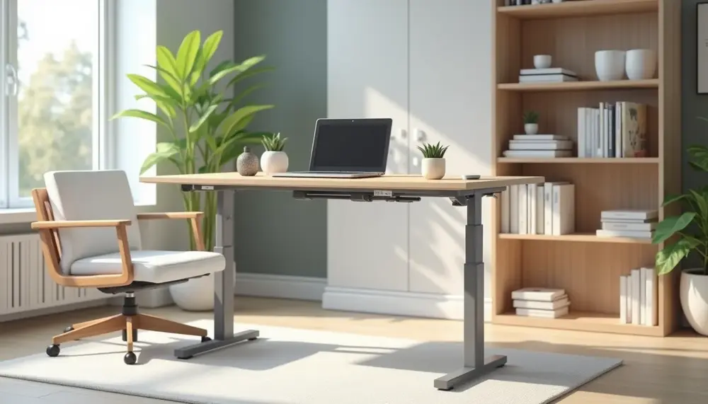 Höhenverstellbarer Schreibtisch Untergestell: Darauf sollten Sie achten