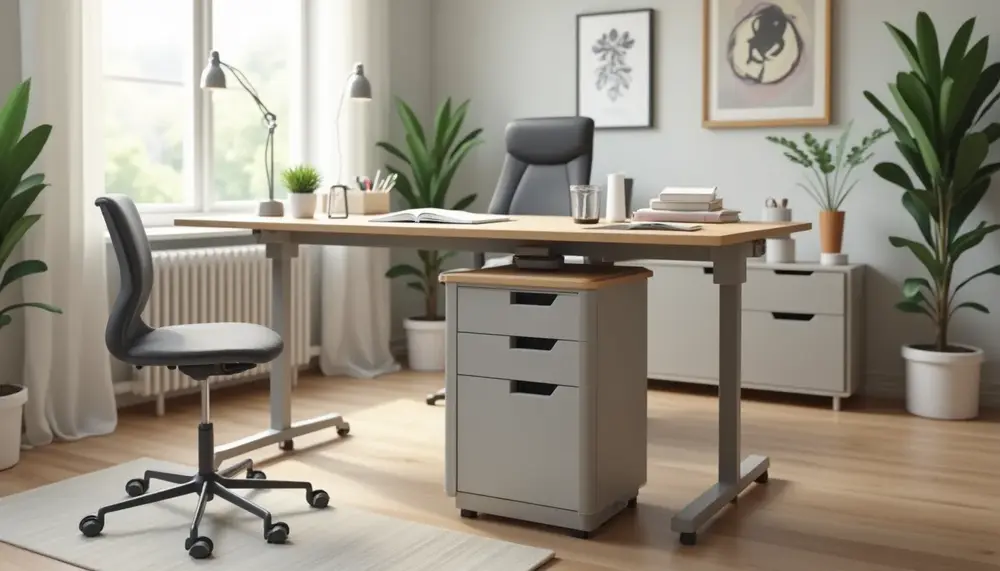 hoehenverstellbarer-schreibtisch-unterschrank-mehr-ordnung-im-home-office