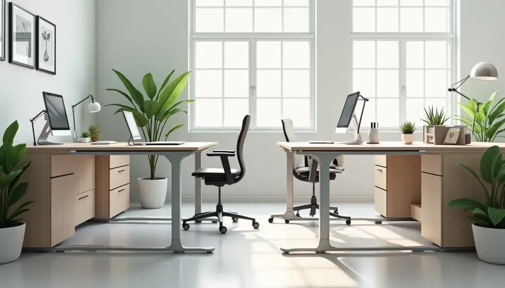 Höhenverstellbarer Schreibtisch zurücksetzen – Schritt-für-Schritt-Anleitung für maximale Funktion