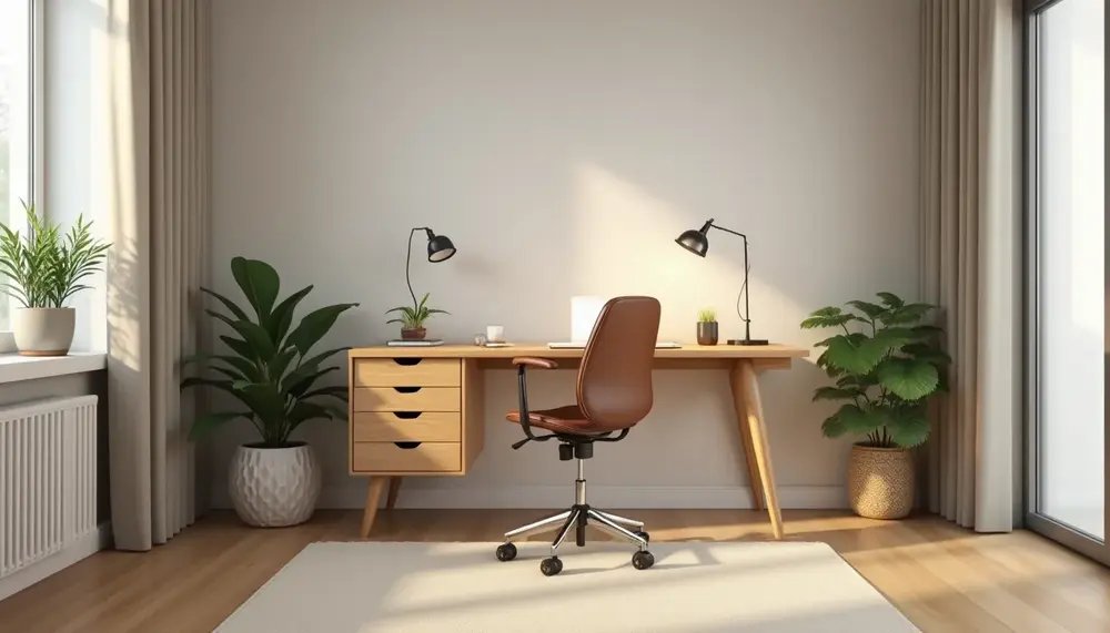 Natürlich und stilvoll: Büromöbel Buche für Ihr Homeoffice