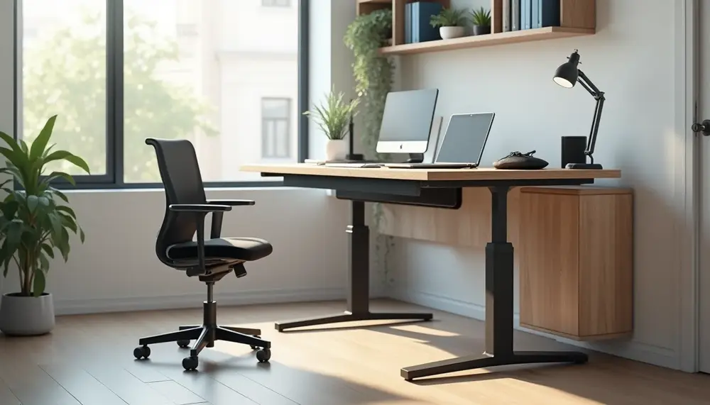 Praktischer höhenverstellbarer Schreibtisch Vergleich – diese Unterschiede sind entscheidend