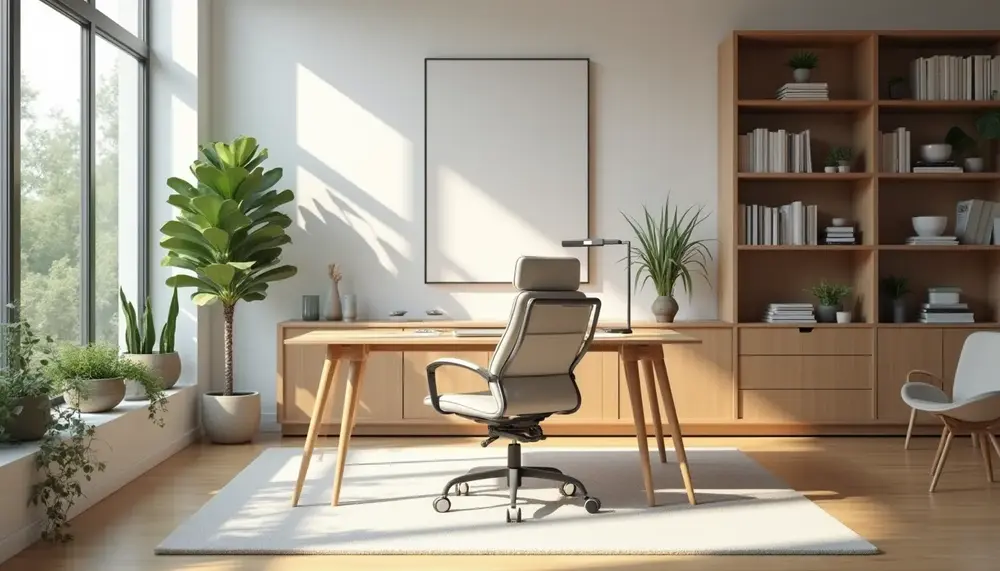 Quebec Büromöbel: Skandinavischer Stil fürs moderne Büro