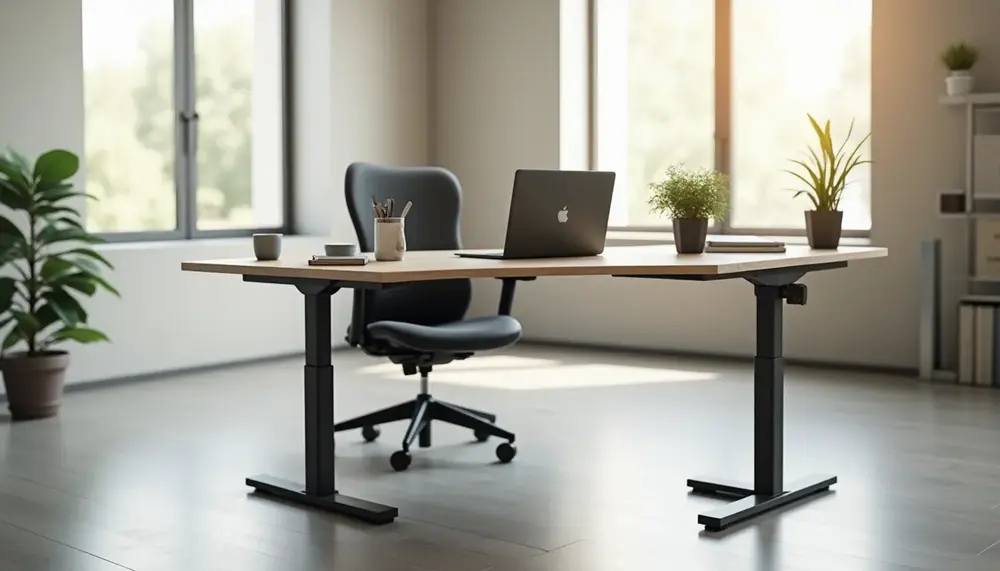 So speichern Sie die ideale Höhe bei Ihrem höhenverstellbaren Schreibtisch – Schritt-für-Schritt-Anleitung
