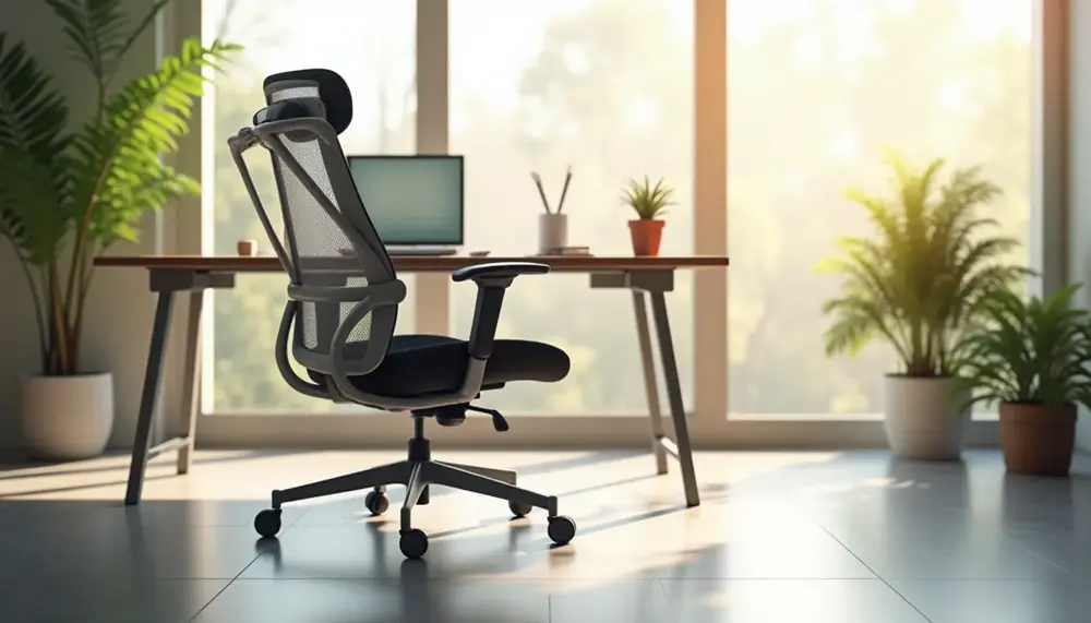 So unterstützt ein bürostuhl ergonomisch geteilte rückenlehne Ihre Gesundheit