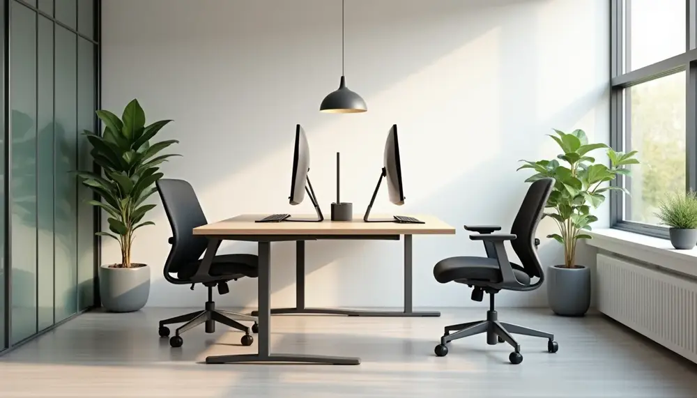 Steelcase Elektr höhenverstellbarer Schreibtisch YoYo: Innovation fürs Büro